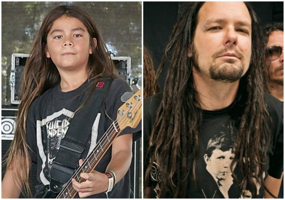 El hijo de 12 años del bajista de Metallica tocará en la gira de Korn   