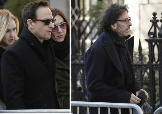 Estrellas de Holywood dicen adiós a Philip Seymour Hoffman