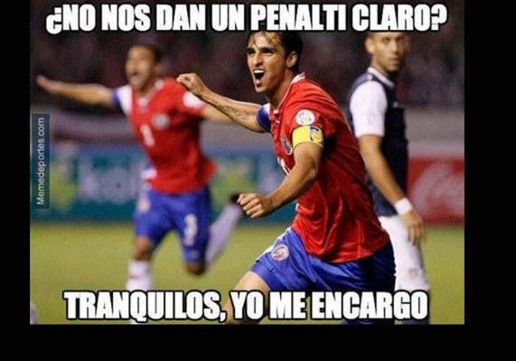 Costa Rica celebra triunfo contra Italia (memes)