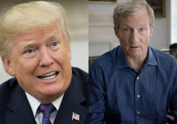 Trump arremete contra multimillonario que pide su destitución