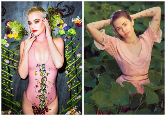 Perry y Cyrus actuarán en los Video Music Awards 2017