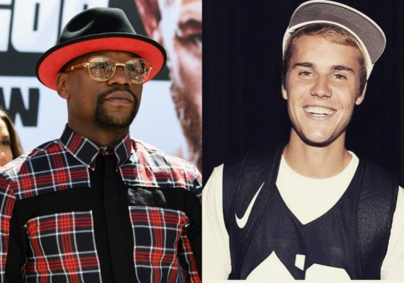 Justin Bieber será el gran ausente en la pelea de Floyd Mayweather