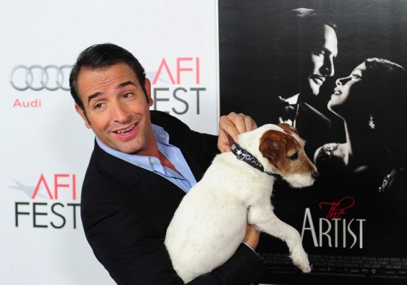 Uggie, el perro de 'The Artist' muere a los 13 años