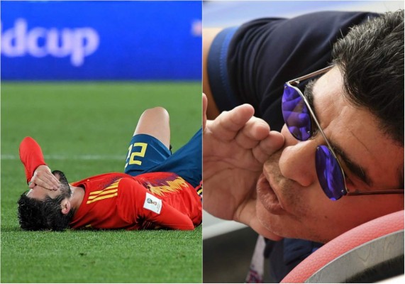 Diego Maradona a Isco: 'Traslada mucho y define poco'