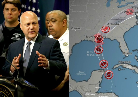 Alerta de huracán para Nueva Orleans, mientras Nate se acerca por el Golfo de México