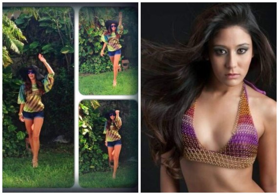 Hondureña finalista en Miss Copa del Mundo