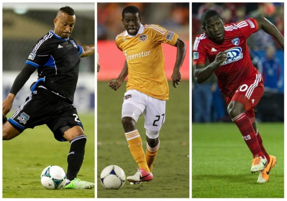 Tres hondureños entre los nominados al Juego de las Estrelllas de la MLS