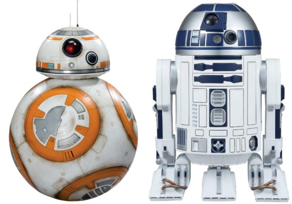 BB8 Y R2-D2 se robarán tu corazón