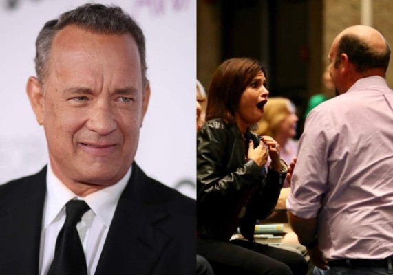 Tom Hanks ayuda a un novio en propuesta de matrimonio sorpresa