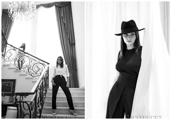 Angélica Rivera hace historia al posar para la portada de Marie Claire