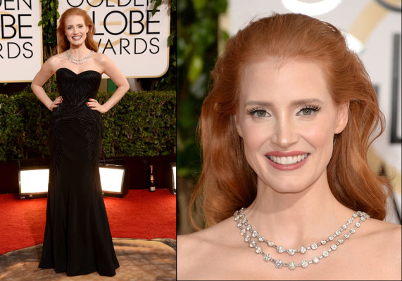 Las estrellas que más brillaron en los Globos de Oro 2014