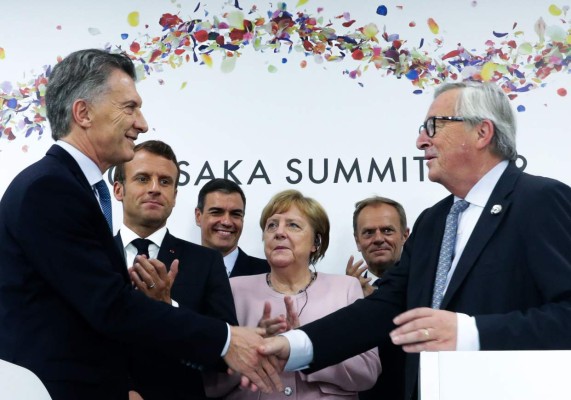 Acuerdo de UE y Mercosur aumentará comercio bilateral