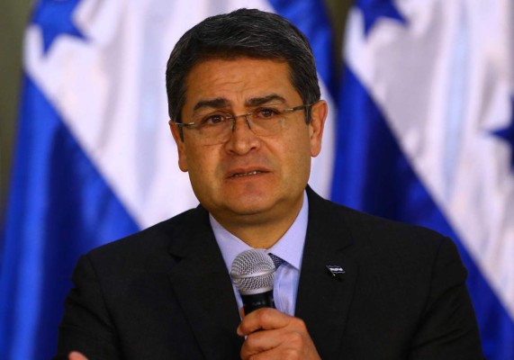 JOH pide al Congreso Nacional reglamentar reelección presidencial