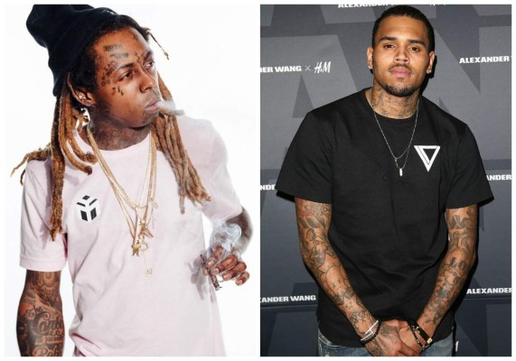 Chris Brown y Lil Wayne bajo investigación  