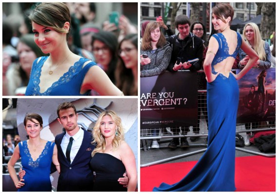 Shailene Woodley ¿sale del closet?  