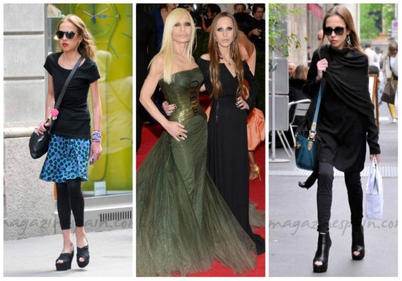 Allegra Versace, princesa anoréxica