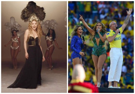 Shakira estará en la clausura de Brasil 2014