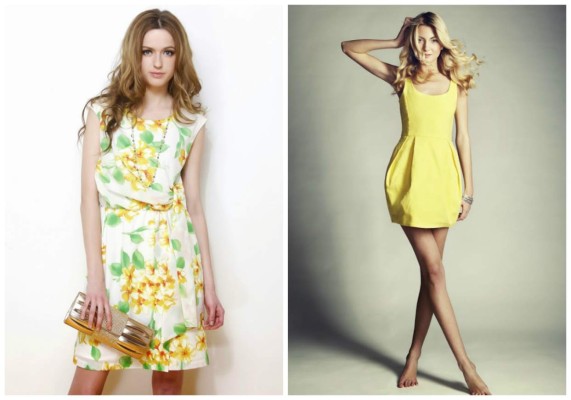 Amarillo para lucir regia