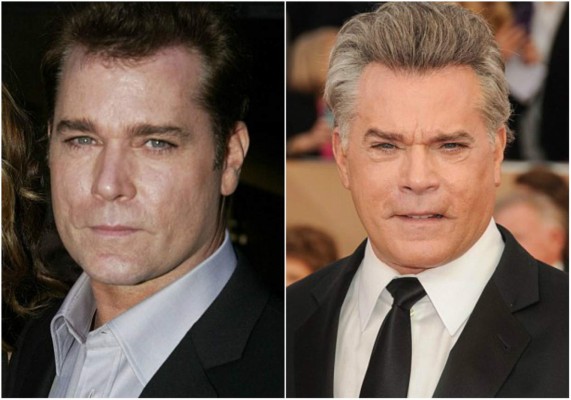 Ray Liotta luce irreconocible rostro