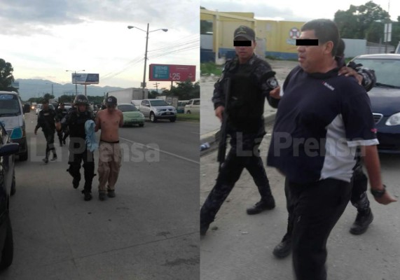 Desalojan a conductores de buses en bulevar del este&nbsp;&nbsp;