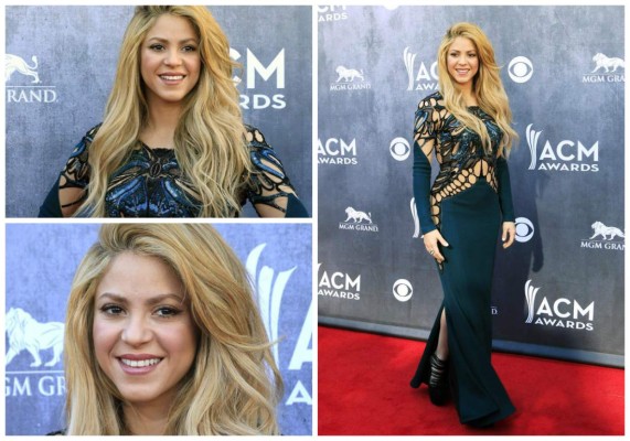 Shakira brilla en premios de la Academia de Música Country &nbsp;&nbsp;