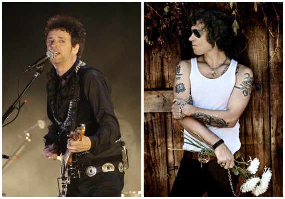 Gustavo Cerati y Enrique Bunbury, dos genios un mismo cumpleaños