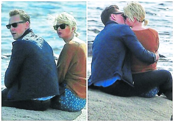 Tom Hiddleston copia al ex de Taylor Swift