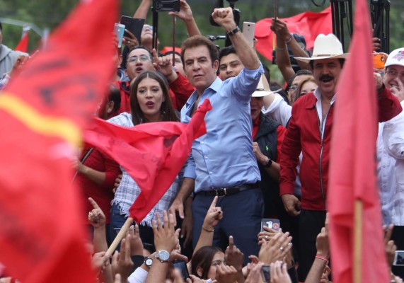 Alianza de Oposición pide al TSE declarar ganador a Nasralla