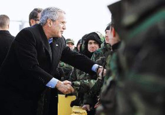 Bush desembolsó $86 millones a palestinos