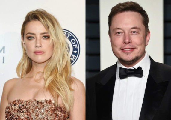 Amber Heard abandonada por Elon Musk &nbsp;&nbsp;