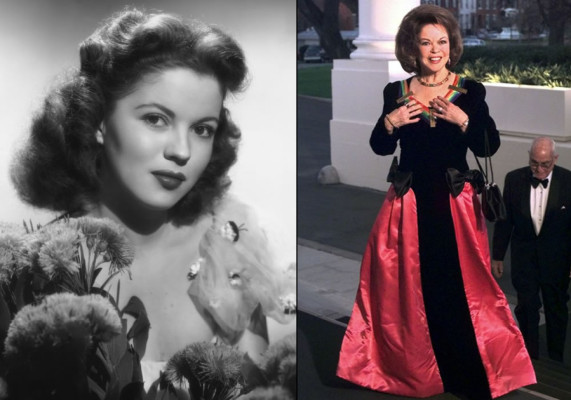 Muere Shirley Temple, la niña prodigio de Hollywood