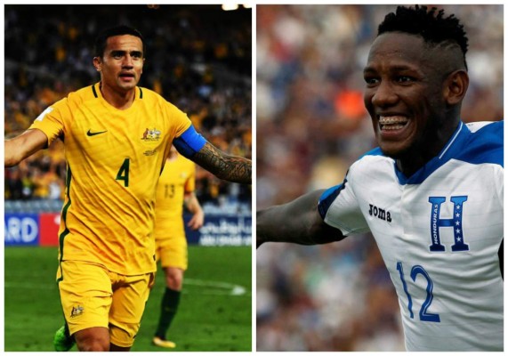 Fecha : Honduras enfrentará a Australia en el repechaje en busca del Mundial