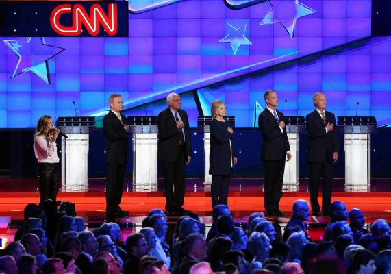 Hillary Clinton inspira confianza al Partido Demócrata