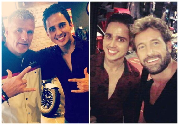 Hondureño hace su primer filme en tierra azteca