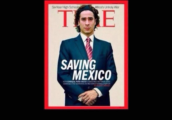 Memes de Memo Ochoa invaden las redes tras el empate de México