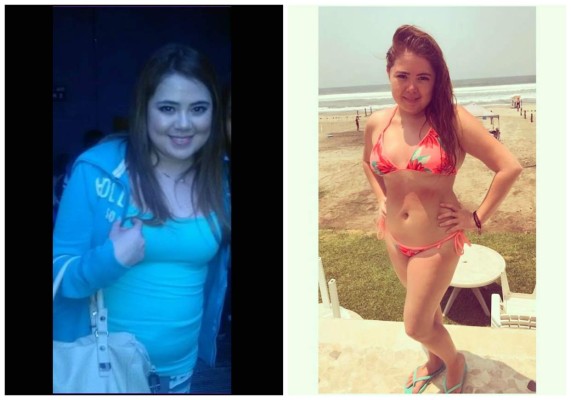 Mariana luce su nueva figura&nbsp;&nbsp;