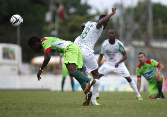 Platense supera al Marathón con un penal en el descuento