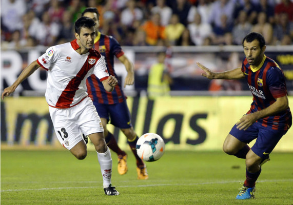 El Barça pierde la posesión del balón cinco años después