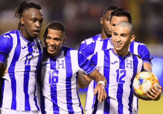 Honduras jugará en Houston ante Estados Unidos por la semifinales de la Liga de Naciones