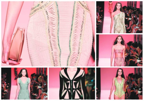 Magnífica inspiración en Semana de la Moda en Nueva York