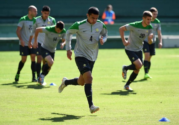 España aún no puede marcarle a Australia en su despedida