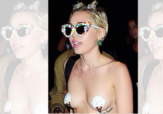 Miley Cyrus, a flor de piel&nbsp;&nbsp;