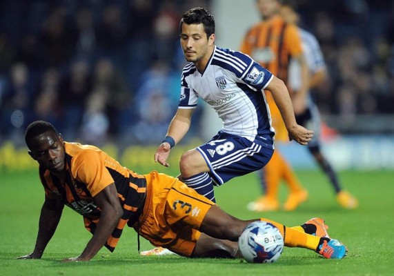 El Hull City de Maynor Figueroa, eliminado de la Copa de la Liga