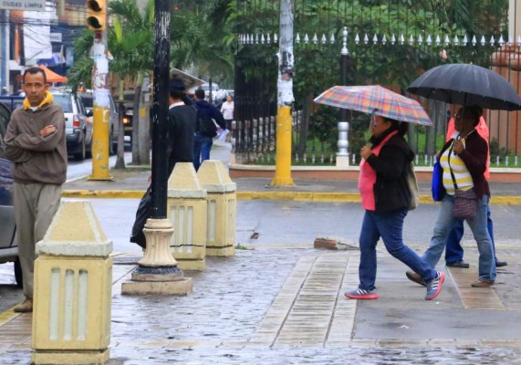 Copeco anuncia lluvias en la tarde noche para la zona norte