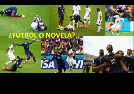 Memes del partido de Honduras-Francia critican gol de la Fifa