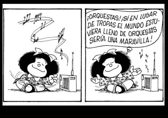 Las mejores frases de Mafalda