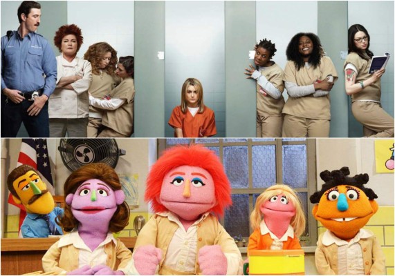 Plaza Sésamo parodia Orange Is the New Black  