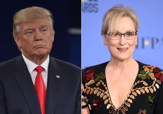 Donald Trump elogió a Meryl Streep hace dos años