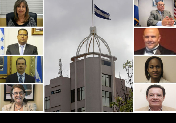 Destituyen a ocho cónsules de Honduras en Estados Unidos