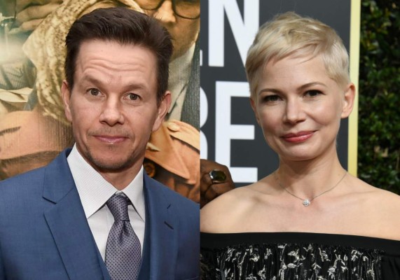 Revelan enorme diferencia salarial entre Mark Wahlberg y Michelle Williams
